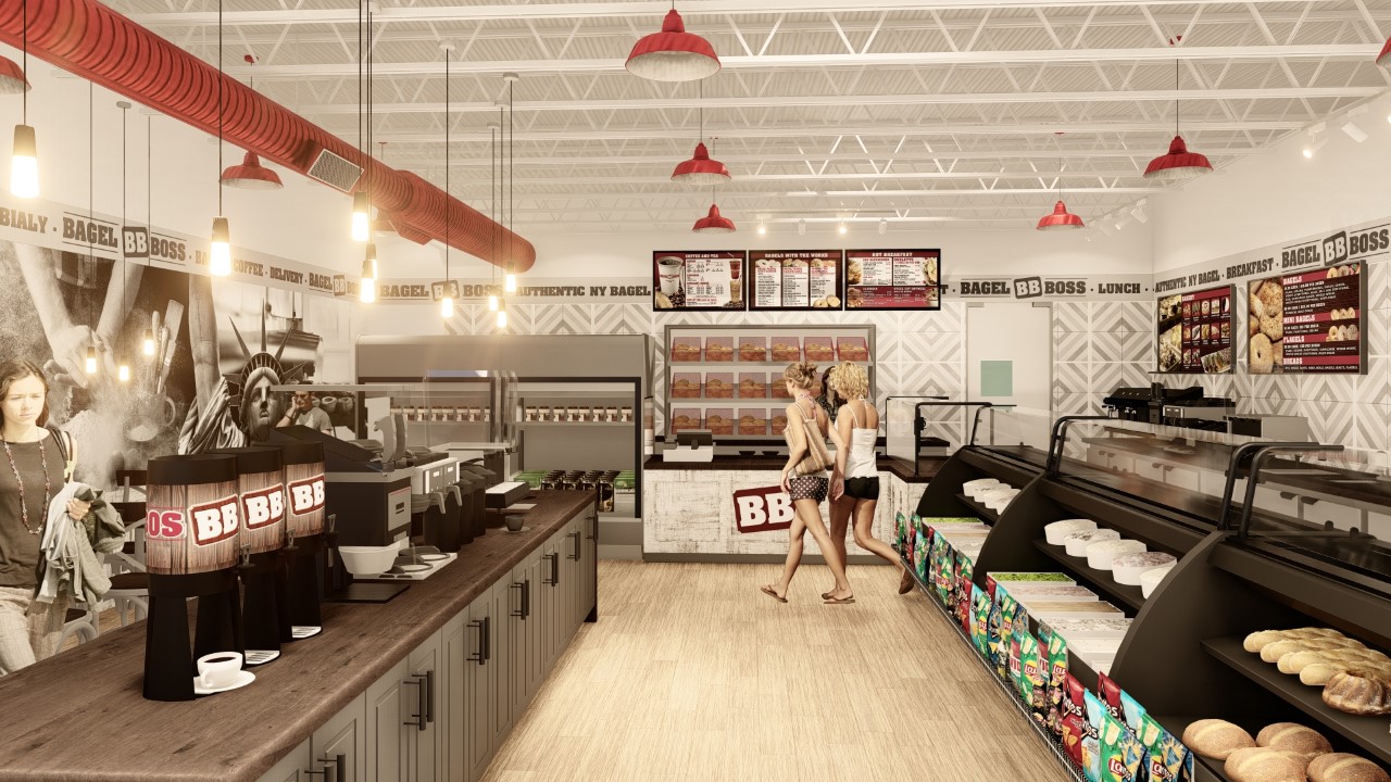 Bagel Boss Announces New Store Design
