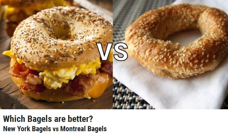 NY vs Montreal bagels