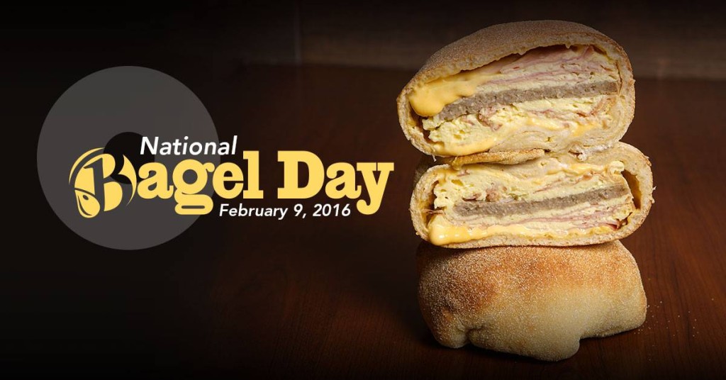 National Bagel Day Free Bagels