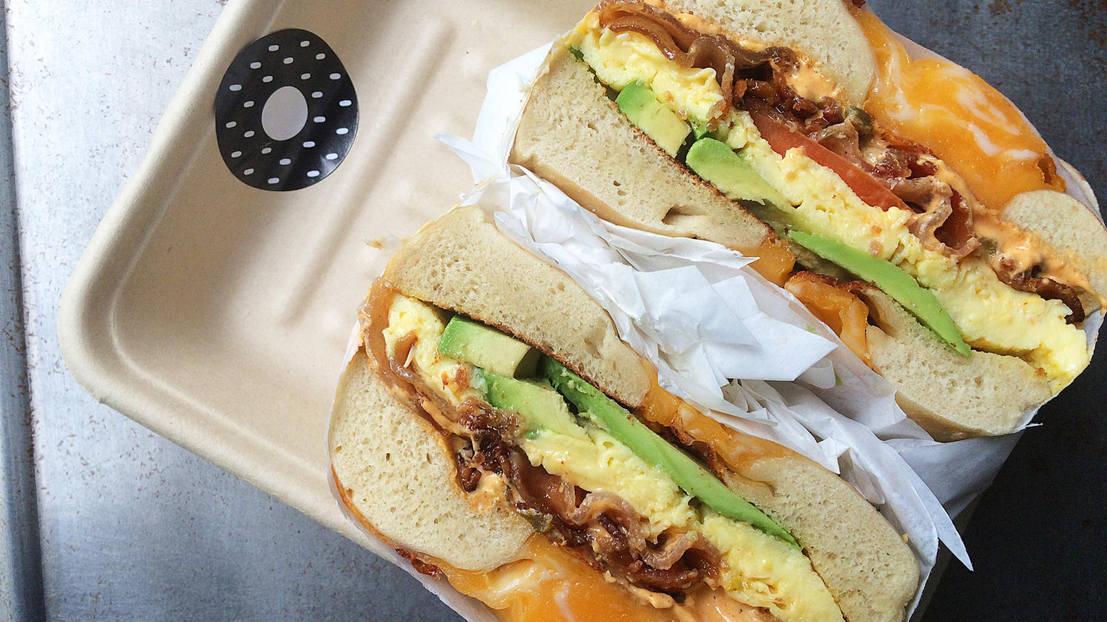Bagel waynesboro sandwich freshly paninis sandwiches rotating ranging specials peters