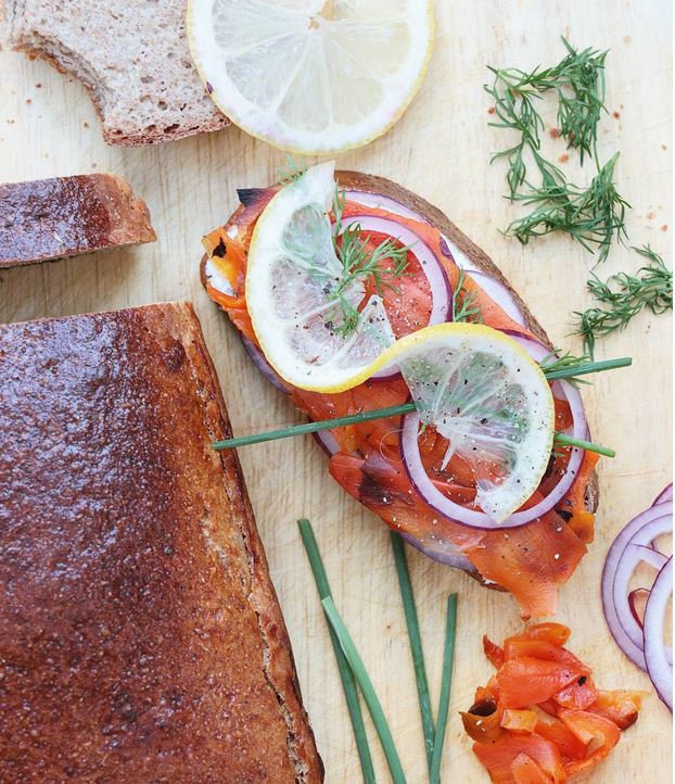 Vegan lox