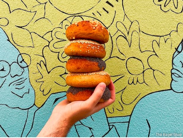 The Bagel Shop Pop-Up Will Soon Offer Fresh, Scratch-Made Bagels