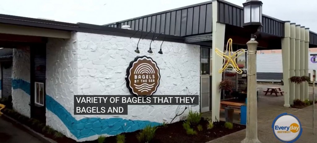 If You’re Headed To The Coast Visit Bagels By The Sea