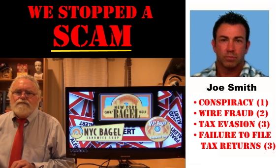 Bagel Company Owner Sentenced to Prison for Tax Evasion and Wire Fraud Conspiracy