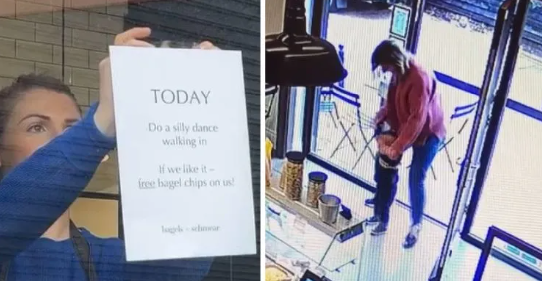 Bagel Shop’s Uniquely Wholesome Promotion Is Sure To Bring A Smile To Your Face!